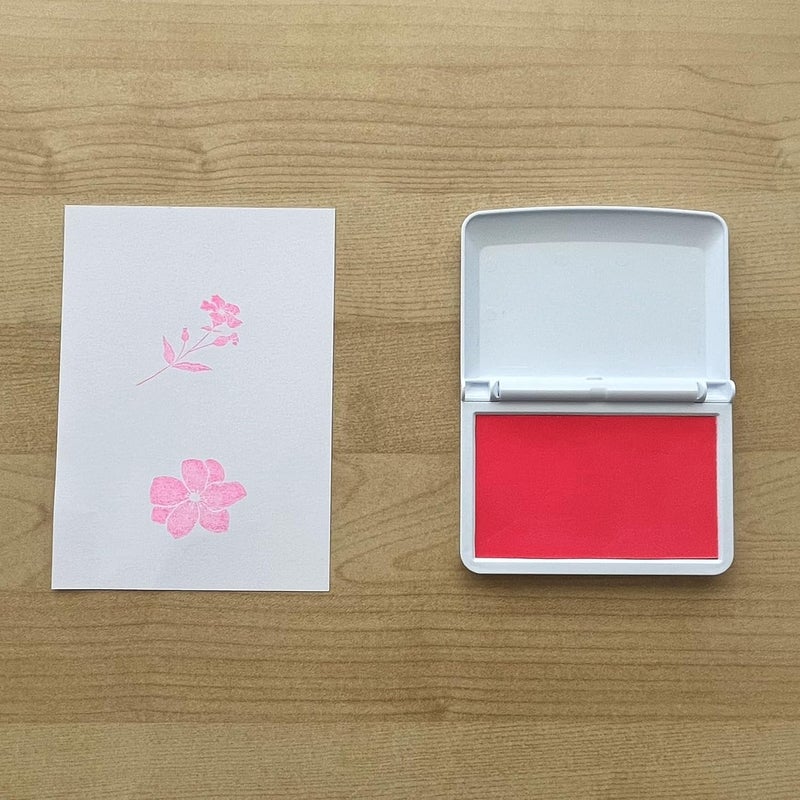 Colop Make Series, Ink Stamp Pads, with Non-Toxic Premium Ink, Water-Based Acid-Free (Shiny Pink, Make 2-2-3/4" x 4-1/4") - Image 4